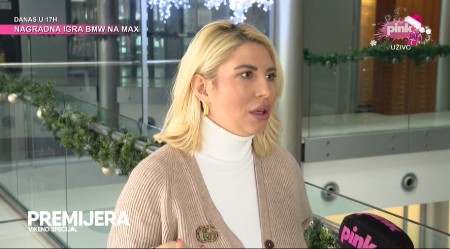 DEA ĐURĐEVIĆ STALA PRED KAMERE, PA POMENULA BIVŠEG Voditeljka otkrila kakve poruke joj stižu nakon vesti o trudnoći